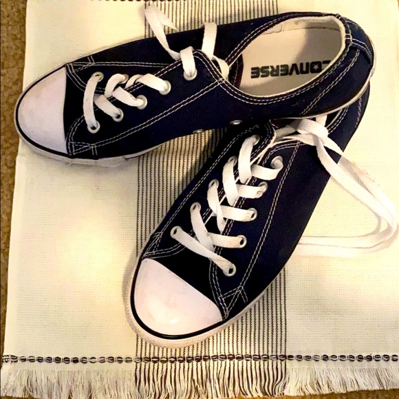 Converse Shoes - Navy Converse